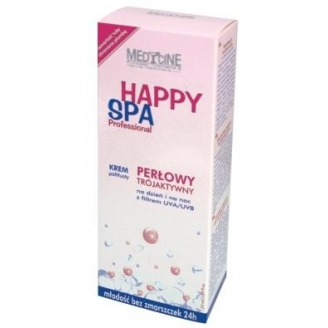 MINCER HAPPY SPA - TRÓJAKTYWNY PERŁOWY KREM PÓŁTŁUSTY
