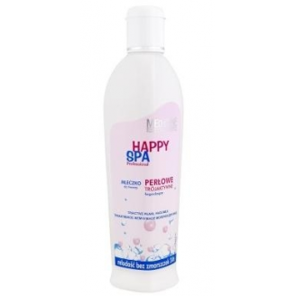 MINCER HAPPY SPA - TRÓJAKTYWNY PERŁOWE MLECZKO DO TWARZY