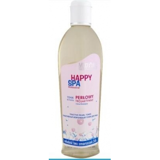 MINCER HAPPY SPA - TRÓJAKTYWNY PERŁOWY TONIK DO TWARZY
