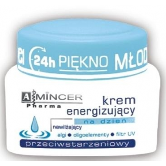 MINCER KREMY MŁODOŚCI - KREM ENERGIZUJĄCY PRZECIWSTARZENIOWY
