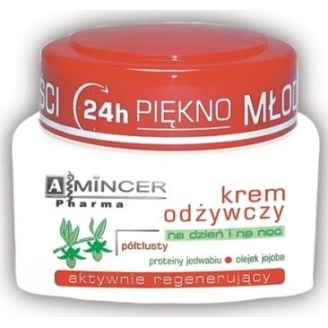 MINCER KREMY MŁODOŚCI - KREM ODŻYWCZY AKTYWNIE REGENERUJĄCY