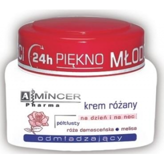 MINCER KREMY MŁODOŚCI - KREM RÓZANY ODMŁADZAJĄCY