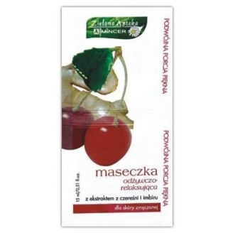 MINCER MASECZKI OWOCOWE - MASECZKA ODŻYWCZO-RELAKSUJĄCA CZEREŚNIA/IMBIR