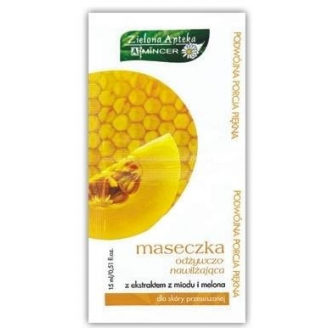 MINCER MASECZKI OWOCOWE - MASECZKA ODŻYWCZO-NAWILŻAJACA MIÓD/MELON