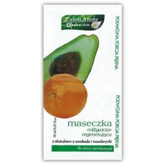MINCER MASECZKI OWOCOWE - MASECZKA ODŻYWCZO-REGENERUJĄCA AWOKADO/MANDARYNKA