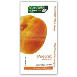 MINCER MASECZKI OWOCOWE - PEELING MORELOWY