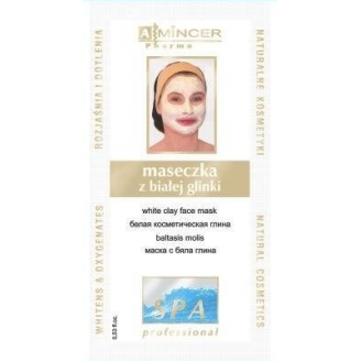 MINCER SPA PROFESIONAL - MASECZKA Z BIAŁEJ GLINKI