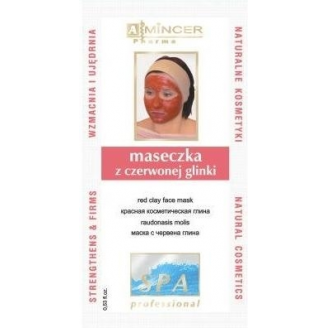 MINCER SPA PROFESIONAL - MASECZKA Z CZERWONEJ GLINKI