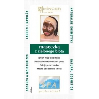 MINCER SPA PROFESIONAL - MASECZKA Z ZIELONEGO BŁOTA