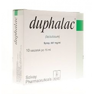 DUPHALAC 10 SASZETEK