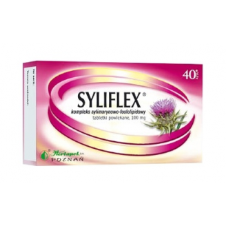SYLIFLEX 100 MG, 40 TABLETEK