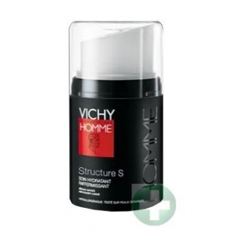 VICHY HOMME STRUCTURE S UJĘDRNIAJĄCY KREM NAWILŻAJĄCY 50 ML