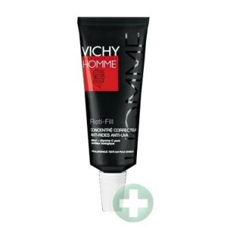 VICHY HOMME RETI-FILL KONCENTRAT REDUKUJĄCY ZMARSZCZKI 50 ML