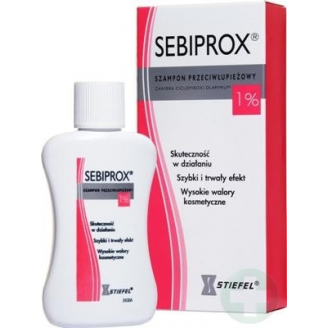 Sebiprox, Szampon przeciwłupieżowy 60 ml + płyta cd z muzyką gratis!