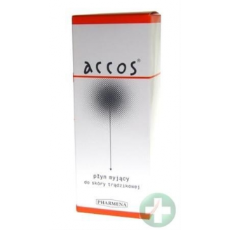 ACCOS PŁYN MYJĄCY DO SKÓRY TRĄDZIKOWEJ 175 ML