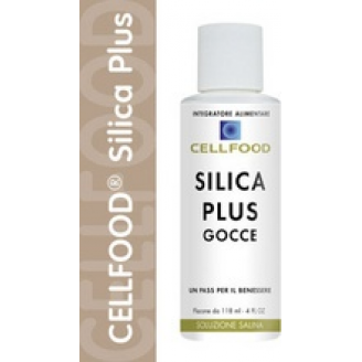 CELLFOOD SILICA PLUS PŁYN 118 ML