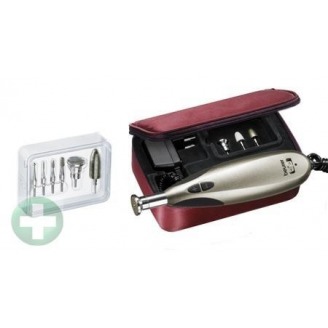 Beurer, Zestaw do manicure i  pedicure Mp 60 z 9 końcówkami wymiennymi w etui