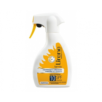 LIRENE SERIA SŁONECZNA - MLECZKO OCHRONNE DO OPALANIA SPF 10