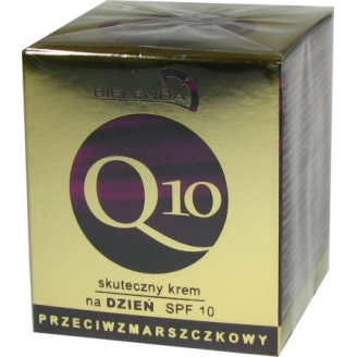 BIELENDA Q10 - KREM PRZECIWZMARSZCZKOWY NA DZIEŃ SPF 10