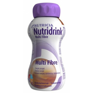 NUTRIDRINK MULTI FIBRE PŁYN ODŻYWCZY O SMAKU TRUSKAWKOWYM 200 ML