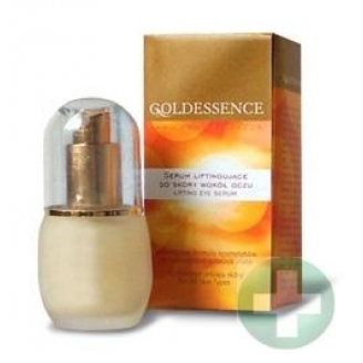 GOLDESSENCE NANO-LIFTING LIFTING EYE SERUM LIFTINGUJĄCE POD OCZY ZE ZŁOTEM 30 ML
