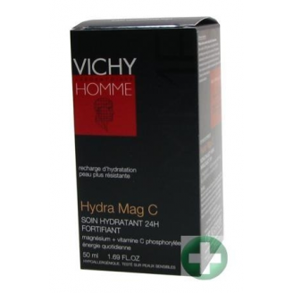 VICHY HOMME HYDRA MAG-C WZMACNIAJĄCY KREM NAWILŻAJĄCY 50 ML