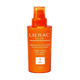 LIERAC SOLAIRE SOLAIRE EFFET GLOSS 6 OLEJEK OCHRONNY DO CIAŁA SPF6 150 ML
