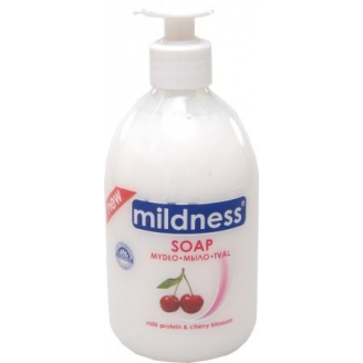 BIOCOSMETICS MILDNESS MYDŁO W PŁYNIE WIŚNIA 500 ML