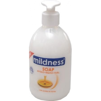 BIOCOSMETICS MILDNESS MYDŁO W PŁYNIE MIÓD 500 ML