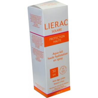 LIERAC SOLAIRE  SPF 30 MLECZKO DO CIAŁA 150 ML SPRAY