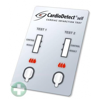 CARDIODETECT SELF - CARDIAC INFARCTION TEST - TEST ZAWAŁU SERCA 