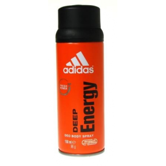 ADIDAS DEEP ENERGY - ANTYPERSPIRANT 150 ML