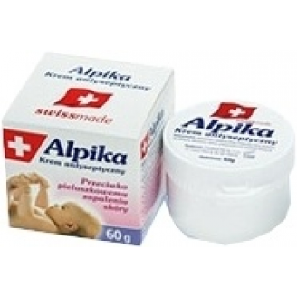 ALPIKA KREM PRZECIW PIELUSZKOWEMU ZAPALENIU SKÓRY 60 G