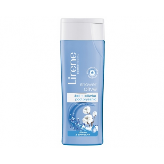 LIRENE BODY COLOUR - ŻEL + OLIWKA POD PRYSZNIC Z BAWEŁNY