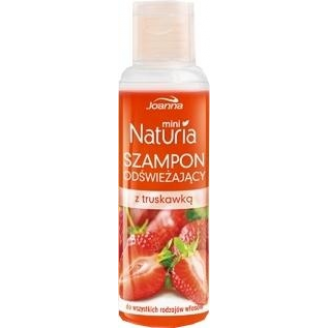 JOANNA NATURIA MINI - SZAMPON ODŚWIEŻAJĄCY Z TRUSKAWKĄ