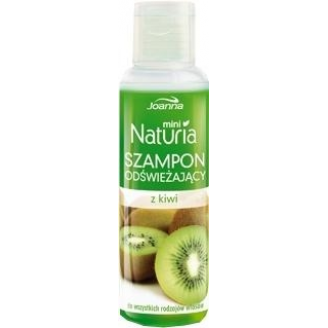 JOANNA NATURIA MINI - SZAMPON ODŚWIEŻAJĄCY Z KIWI