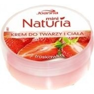 JOANNA NATURIA MINI - KREM DO CIAŁA Z TRUSKAWKĄ