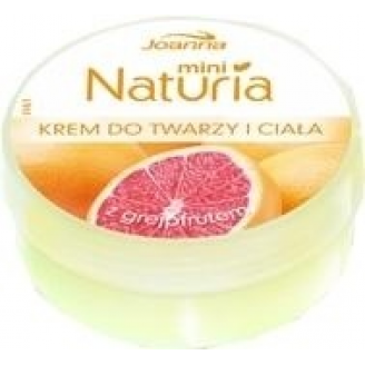 JOANNA NATURIA MINI - KREM DO CIAŁA Z GREJPFRUTEM