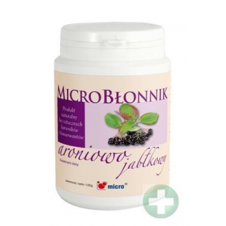 MICRO BŁONNIK ARONIOWO-JABŁKOWY 120 G