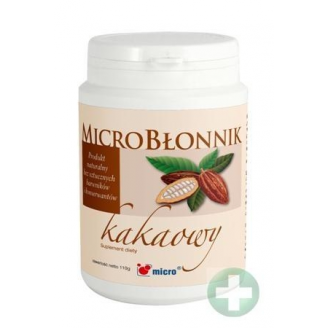 MICRO BŁONNIK KAKAOWY 110 G