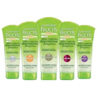 GARNIER FRUCTIS ODBUDOWA I BLASK EXPRESOWA MASECZKA DO WŁOSÓW