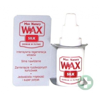 WAX MOC NATURY SILK - JEDWAB W PŁYNIE 15 ML