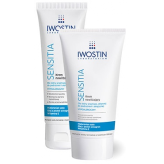 IWOSTIN SENSITIA KREM NAWILŻAJĄCY 75 ML