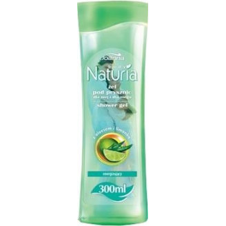 JOANNA NATURIA CIAŁO - ŻEL POD PRYSZNIC DLA NIEJ I DLA NIEGO ALOES I LIMONKA