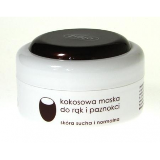 ZIAJA KOKOSOWA - MASKA DO RĄK I PAZNOKCI