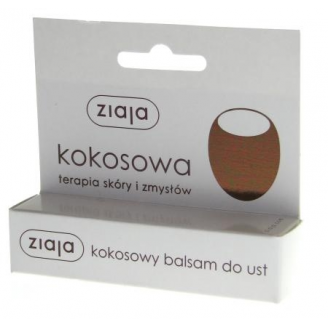 ZIAJA KOKOSOWA - BALSAM DO UST