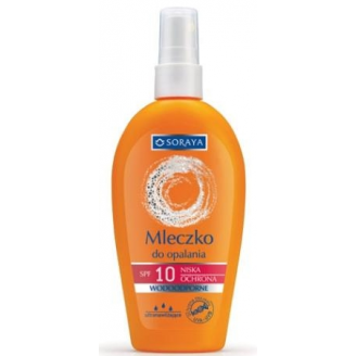 SORAYA OPALANIE - MLECZKO DO OPALANIA W SPARYU SPF 10