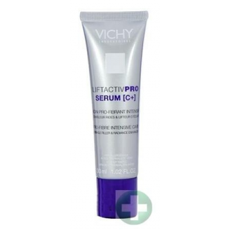 VICHY LIFTACTIV PRO SERUM C+ INTENSYWNY KREM WSPOMAGAJĄCY ODNOWĘ WŁÓKIEN 30 ML