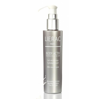 LIERAC BODY ACTIV RENOVATEUR WYGŁADZAJĄCE MLECZKO NAWILŻAJĄCE 150 ML