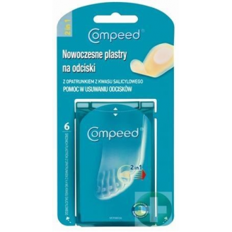 PLASTER COMPEED ACTIVE CORN PLASTRY NA ODCISKI NA PALCACH 6 SZT.